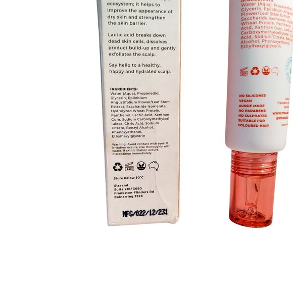 Straand Prebiotic Scalp Serum 45ml Vegan Cruelty-Free  high-quality ingredients - Picture 4 of 7
